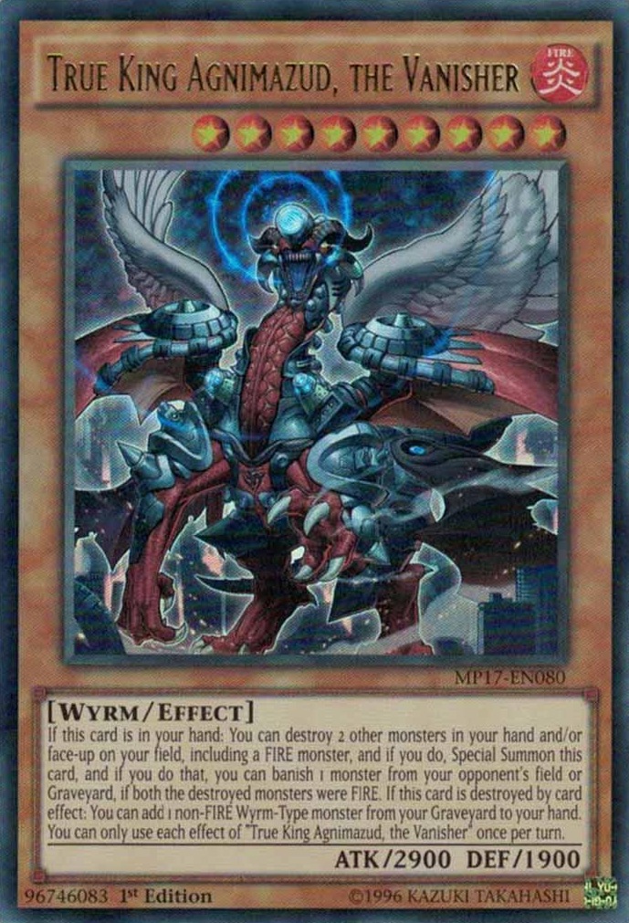 True King Agnimazud, the Vanisher | Yu-Gi-Oh! Wiki | Fandom