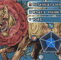 Botanical Lion Character Yu Gi Oh Wiki Fandom