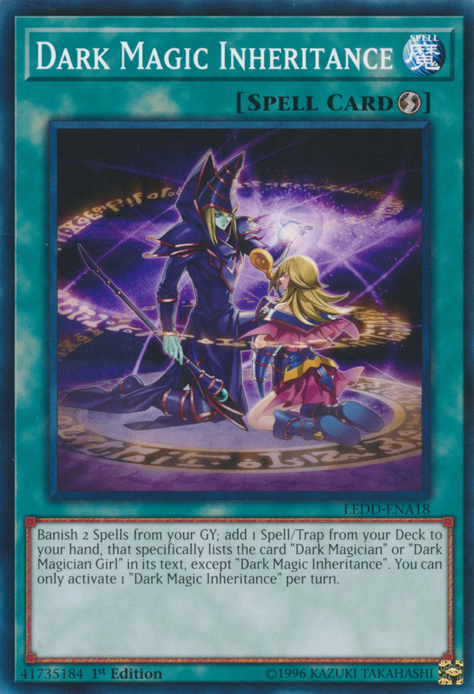 dark magic inheritance yu gi oh fandom powered by wikia