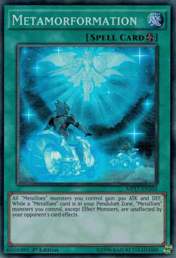Metamorformation | Yu-Gi-Oh! | FANDOM powered by Wikia