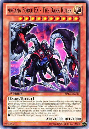 Arcana Force Ex The Dark Ruler Yu Gi Oh Fandom