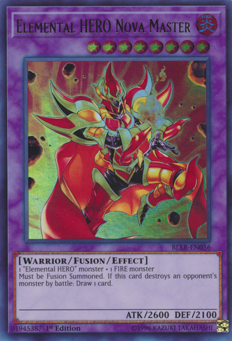 Elemental Hero Nova Master Yu Gi Oh Wiki Fandom