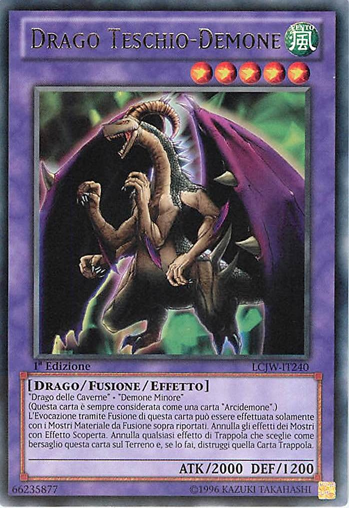 Yu-Gi-Oh! Dragon Crâne Démon TP6-FR013