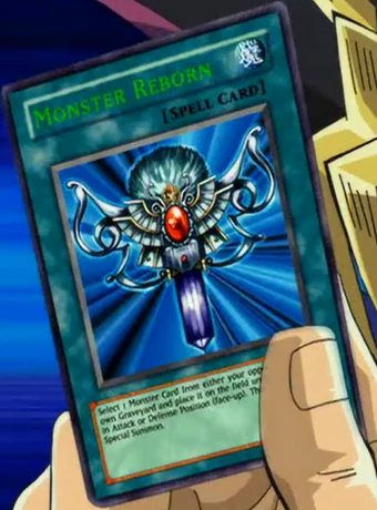 Monster Reborn Anime Yu Gi Oh Wiki Fandom