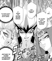 Three-way battle