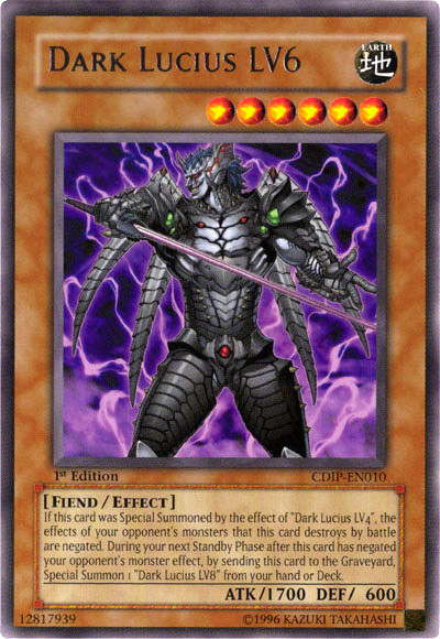 Dark Lucius LV6  Yu-Gi-Oh!  FANDOM powered by Wikia