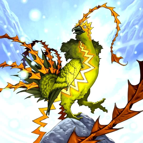 Uccello di Tuono della Valle delle Nebbie Yugioh Italian Wiki