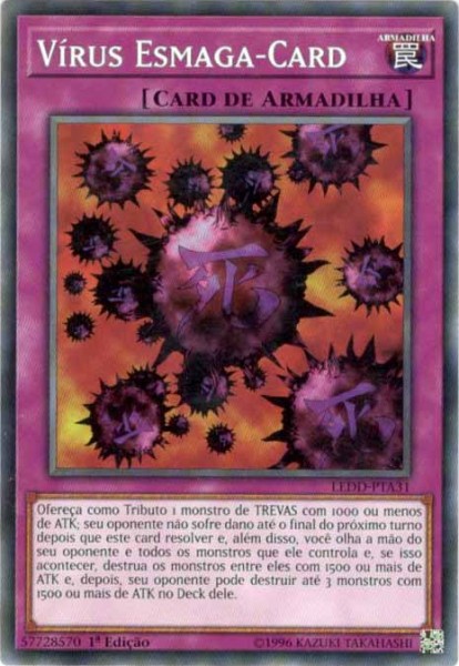 Crush Card Virus  Yu-Gi-Oh! Wiki  FANDOM powered by Wikia