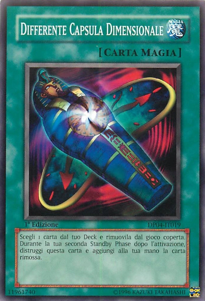 Card GalleryDifferent Dimension Capsule YuGiOh! FANDOM powered