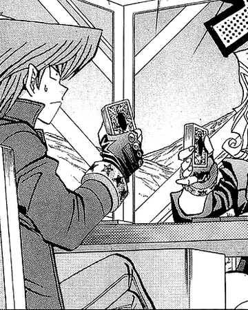 Katsuya Jonouchi And Mai Kujaku S Duel Manga Yu Gi Oh Wiki
