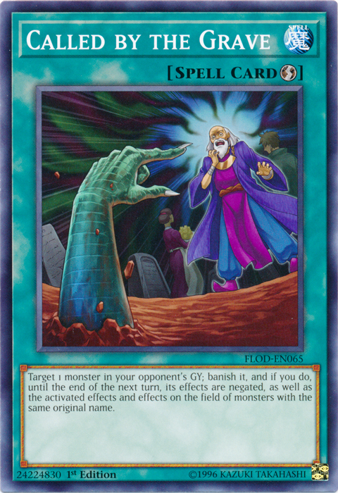 Called by the Grave | Yu-Gi-Oh! | FANDOM powered by Wikia