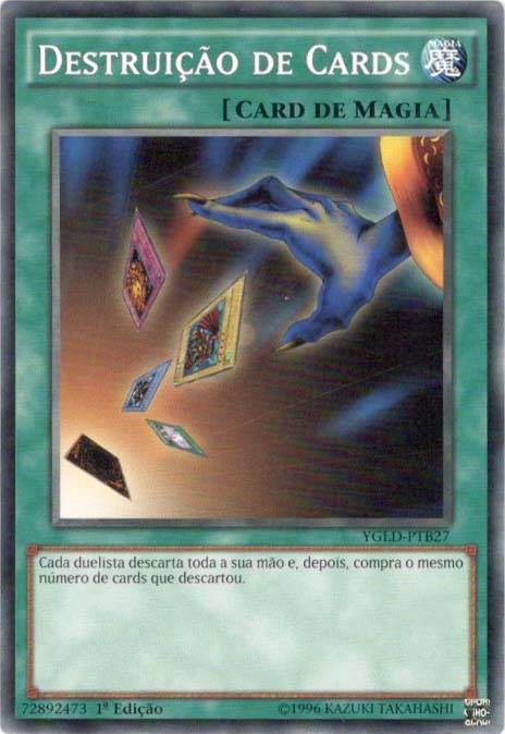 Resultado de imagem para Card Destruction