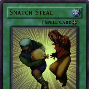 Card Gallery Snatch Steal Yu Gi Oh Wiki Fandom