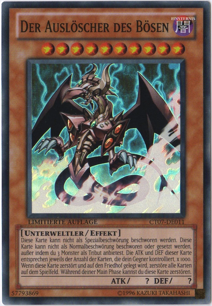 Card GalleryThe Wicked Eraser YuGiOh! Wiki Fandom