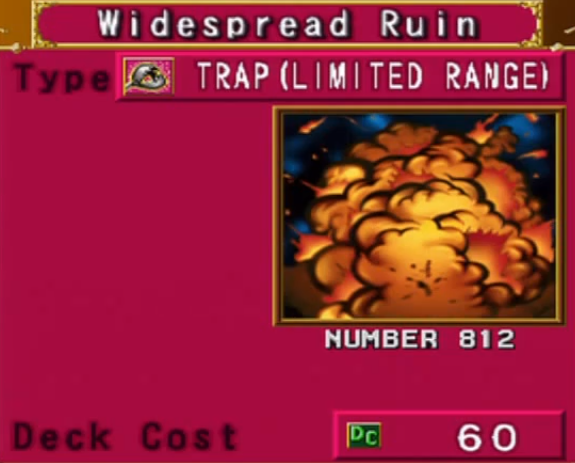 Widespread Ruin (DOR) | Yu-Gi-Oh! | FANDOM powered by Wikia