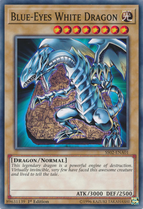 VF//Gold Rare Dragon Blanc aux Yeux Bleus MVP1-FRG55 Yu-Gi-Oh