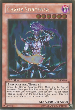 Chaos Sorcerer Yu Gi Oh Wiki Fandom