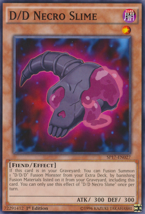 D/D Necro Slime | Yu-Gi-Oh! | FANDOM powered by Wikia