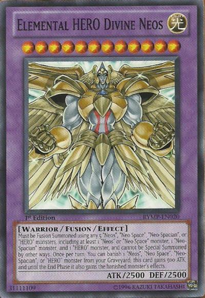 elemental hero divine neos yugioh wiki fandom
