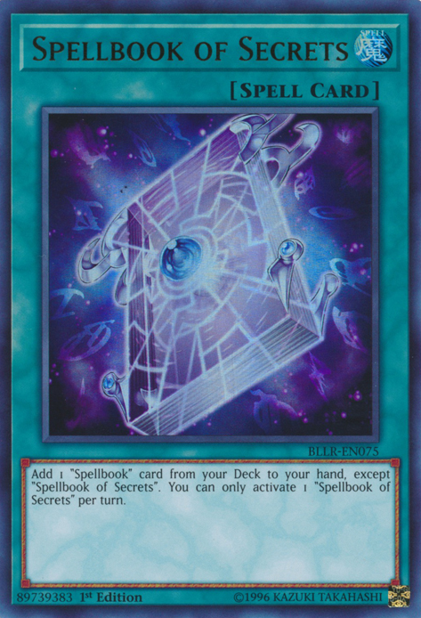 spellbook yugioh segredos