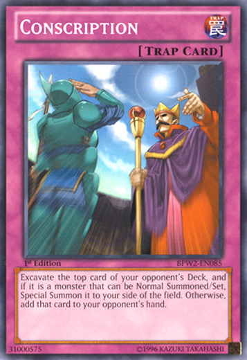 Conscription | Yu-Gi-Oh! | FANDOM powered by Wikia