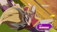 KiteFlooredbyYuma'sAttack