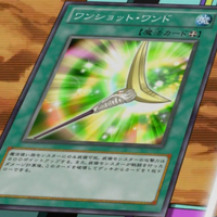 One Shot Wand Anime Yu Gi Oh Wiki Fandom