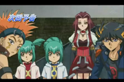 Yusei with no criminal mark