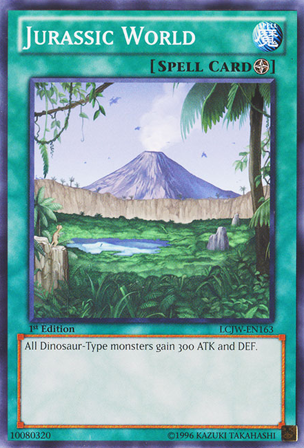 Jurassic World | Yu-Gi-Oh! | FANDOM powered by Wikia