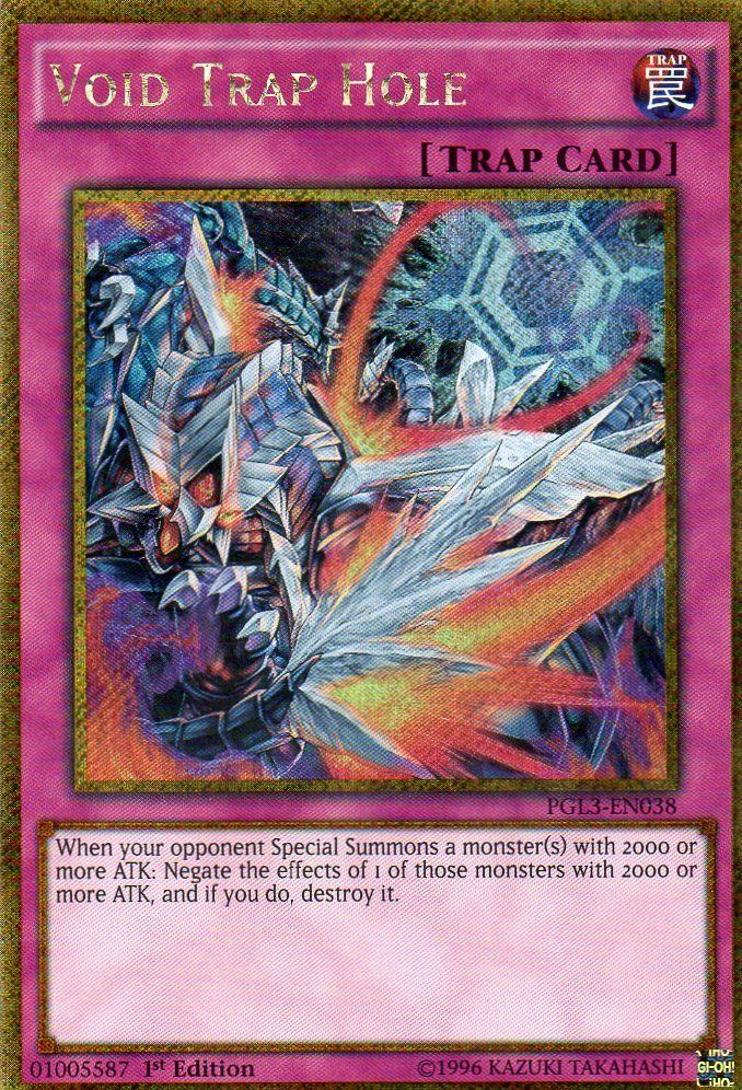 Void Trap Hole | Yu-Gi-Oh! | FANDOM powered by Wikia