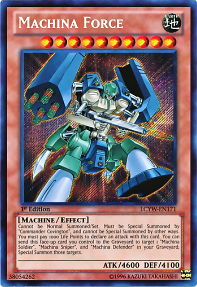 Machina Force Yu Gi Oh FANDOM powered by Wikia