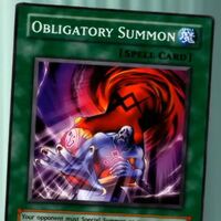 Obligatory Summon Yu Gi Oh Wiki Fandom