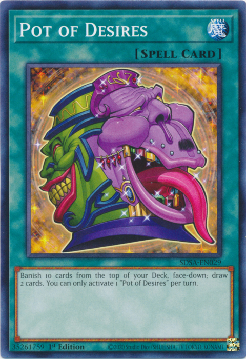 Pot of Desires | Yu-Gi-Oh! Wiki | Fandom