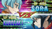 Shun VS Sora