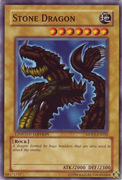 Stone Dragon  Yu-Gi-Oh!  FANDOM powered by Wikia