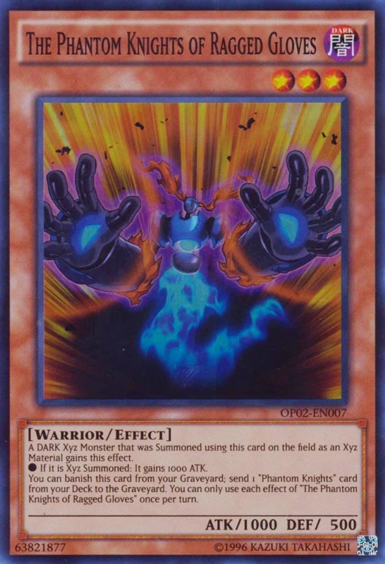 The Phantom Knights of Ragged Gloves | Yu-Gi-Oh! | FANDOM powered by Wikia