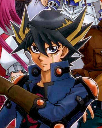 Yusei Fudo Manga Yu Gi Oh Wiki Fandom