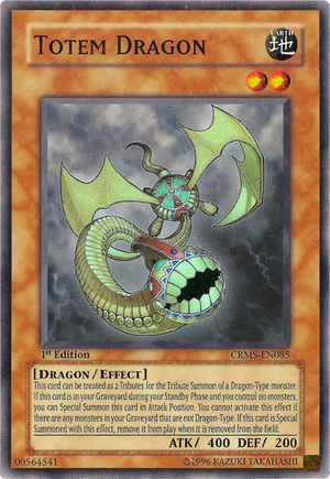 Totem Dragon  YuGiOh!  FANDOM powered by Wikia