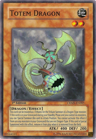 Totem Dragon | Yu-Gi-Oh! | FANDOM powered by Wikia