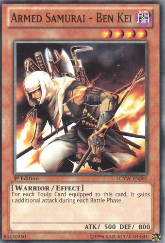 Armed Samurai - Ben Kei | Yu-Gi-Oh! Wiki | Fandom