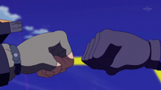 CrowShayFistBump