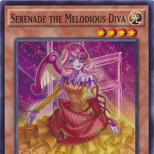 Card Gallery:Serenade the Melodious Diva | Yu-Gi-Oh! Wiki | Fandom
