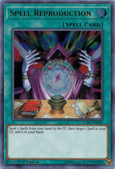 Spell Reproduction | Yu-Gi-Oh! Wiki | Fandom