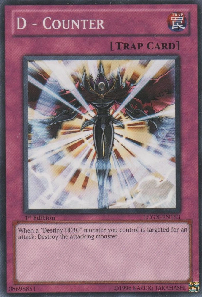D Counter YuGiOh! Wiki Fandom
