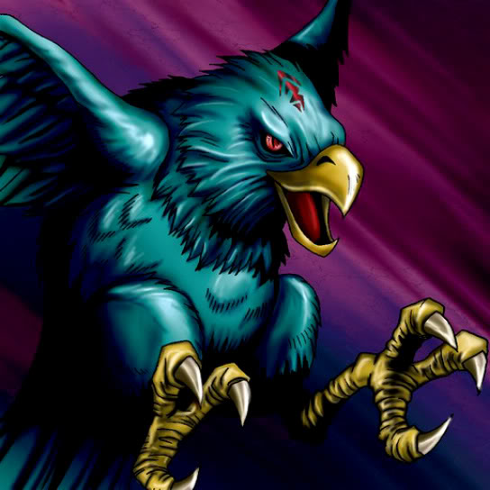 Punished Eagle (anime) | Yu-Gi-Oh! Wiki | Fandom