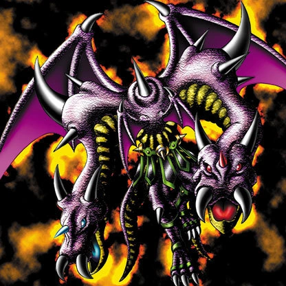 Twin-Headed Behemoth (anime) | Yu-Gi-Oh! Wiki | Fandom