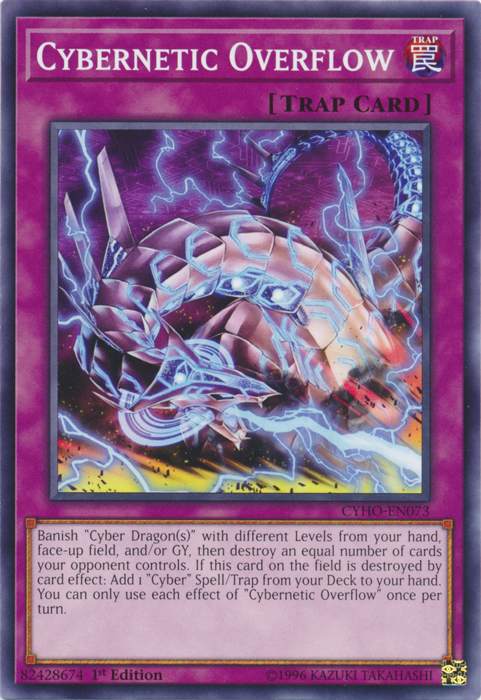 Cybernetic Overflow | Yu-Gi-Oh! | FANDOM powered by Wikia