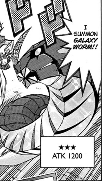 Galaxy Worm Manga Yu Gi Oh Wiki Fandom