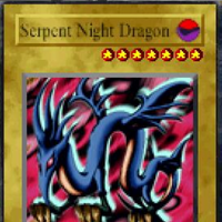 Serpent Night Dragon Fmr Yu Gi Oh Wiki Fandom