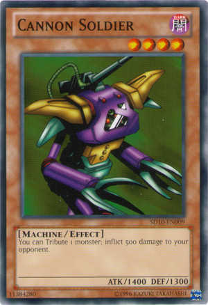 Yu-Gi-Oh! Cards Gallery || Cannon Soldier 300?cb=20140415174658
